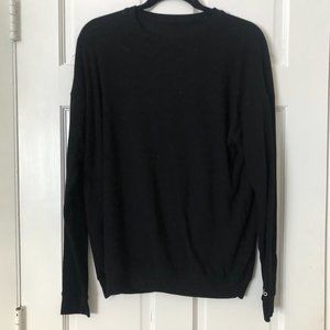 Alo Black Sweater